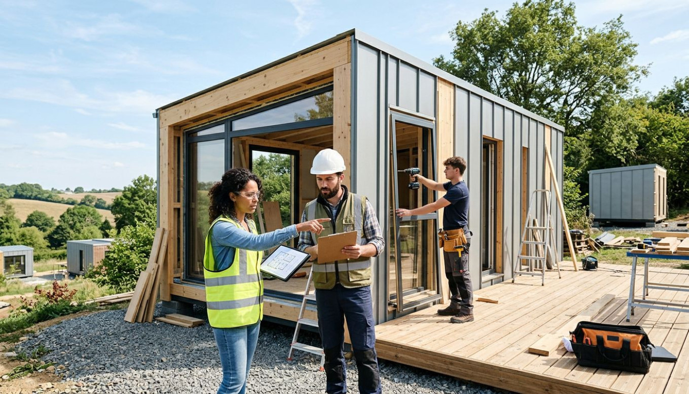 Constructions modulaires : vers une nouvelle ère d’abris sur-mesure